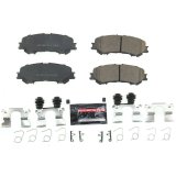 Power Stop 17-19 Nissan Titan Rear Z23 Evolution Sport Brake Pads w/Hardware thumbnail 1