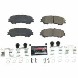 Power Stop 17-19 Nissan Titan Rear Z23 Evolution Sport Brake Pads w/Hardware thumbnail 2