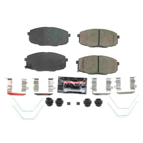 Power Stop 2018 Hyundai Elantra GT Front Z23 Evolution Sport Brake Pads w/Hardware thumbnail 1