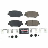 Power Stop 2019 Hyundai Santa Fe Front Z23 Evolution Sport Brake Pads w/Hardware thumbnail 2