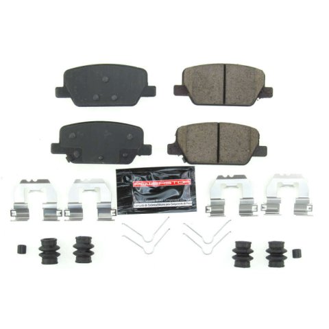 Power Stop 2019 Hyundai Santa Fe Rear Z23 Evolution Sport Brake Pads w/Hardware thumbnail 1