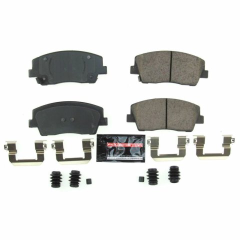 Power Stop 2019 Genesis G70 Front Z23 Evolution Sport Brake Pads w/Hardware thumbnail 2