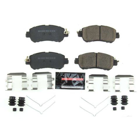 Power Stop 2019 Nissan Kicks Front Z23 Evolution Sport Brake Pads w/Hardware thumbnail 8