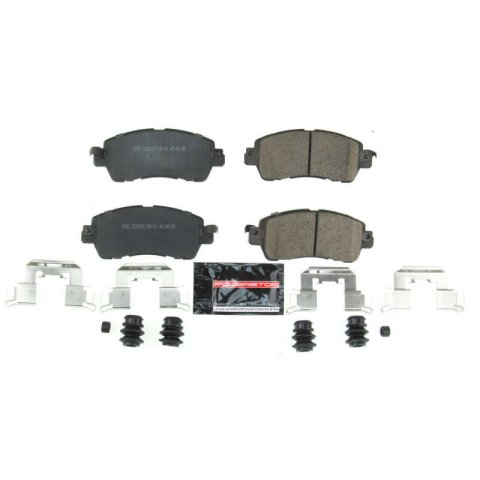 Power Stop 2016 Scion iA Front Z23 Evolution Sport Brake Pads w/Hardware thumbnail 1