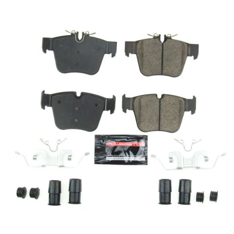 Power Stop 17-18 Mercedes-Benz C43 AMG Rear Z23 Evolution Sport Brake Pads w/Hardware thumbnail 1
