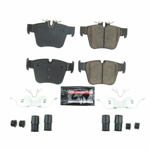 Power Stop 17-18 Mercedes-Benz C43 AMG Rear Z23 Evolution Sport Brake Pads w/Hardware thumbnail 2