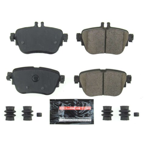 Power Stop 17-19 Mercedes-Benz E300 Rear Z23 Evolution Sport Brake Pads w/Hardware thumbnail 9