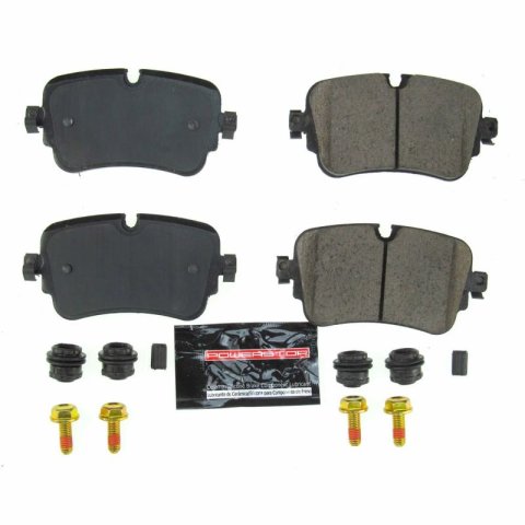 Power Stop 17-19 Audi Q7 Rear Z23 Evolution Sport Brake Pads w/Hardware thumbnail 2