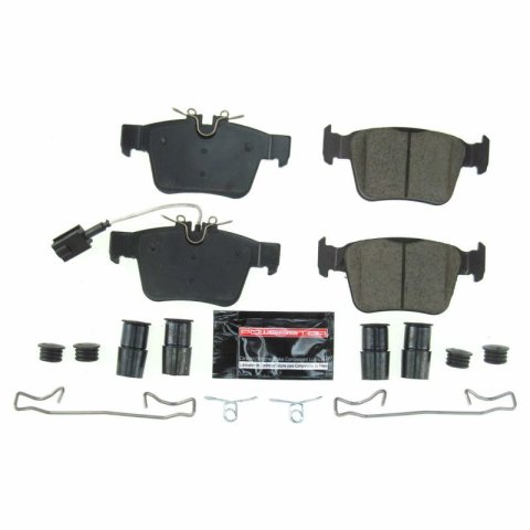 Power Stop 17-18 Alfa Romeo Giulia Rear Z23 Evolution Sport Brake Pads w/Hardware thumbnail 2