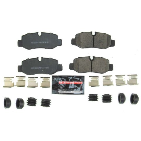 Power Stop 16-19 Mercedes-Benz Metris Rear Z23 Evolution Sport Brake Pads w/Hardware thumbnail 1
