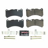 Power Stop 17-18 Alfa Romeo Giulia Front Z23 Evolution Sport Brake Pads w/Hardware thumbnail 2