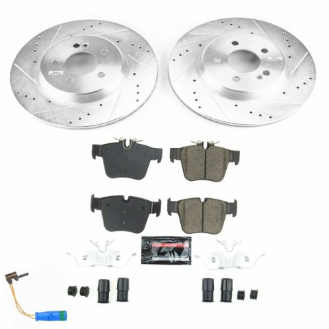 Power Stop 2018 Mercedes-Benz C43 AMG Rear Z23 Evolution Sport Brake Kit thumbnail 2