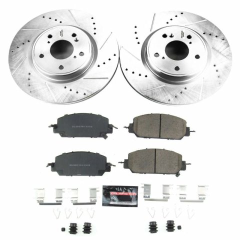 Power Stop 17-18 Honda CR-V Front Z23 Evolution Sport Brake Kit thumbnail 1