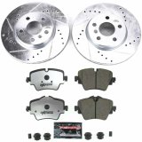 Power Stop 2019 Mini Cooper Clubman Front Z26 Street Warrior Brake Kit thumbnail 1