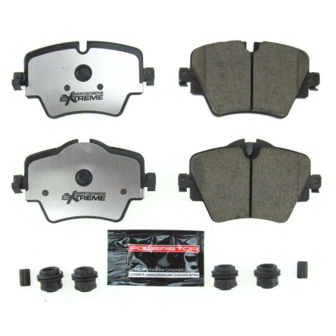 Power Stop 2019 BMW 330i Front Z26 Extreme Street Brake Pads w/Hardware thumbnail 1