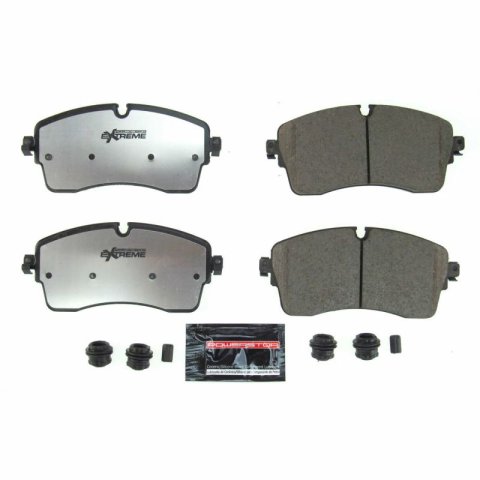 Power Stop 18-19 Land Rover Discovery Front Z36 Truck & Tow Brake Pads w/Hardware thumbnail 2