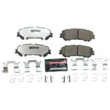 Power Stop 17-19 Nissan Titan Rear Z36 Truck & Tow Brake Pads w/Hardware thumbnail 1