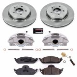 Power Stop 98-03 Mercedes-Benz ML320 Front Autospecialty Brake Kit w/Calipers thumbnail 1