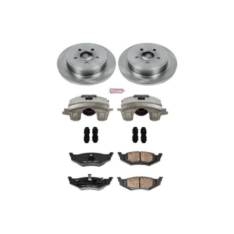 Power Stop 03-10 Chrysler PT Cruiser Rear Autospecialty Brake Kit w/Calipers thumbnail 1