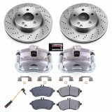 Power Stop 12-16 Mercedes-Benz C250 Front Autospecialty Brake Kit w/Calipers thumbnail 1