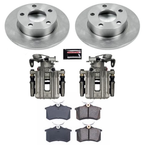 Power Stop 99-05 Volkswagen Passat Rear Autospecialty Brake Kit w/Calipers thumbnail 2