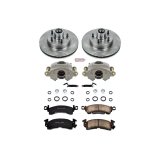 Power Stop 93-96 Cadillac Fleetwood Front Autospecialty Kit w/Cals (2x psbAR8600, 1x psbL4020, 1x psbL4021, 1x psb16-052) thumbnail 2