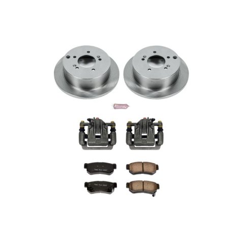 Power Stop 01-06 Hyundai Santa Fe Rear Autospecialty Brake Kit w/Calipers thumbnail 2