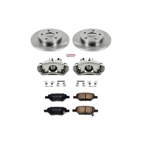Power Stop 05-08 Chevrolet Cobalt Rear Autospecialty Brake Kit w/Calipers thumbnail 1