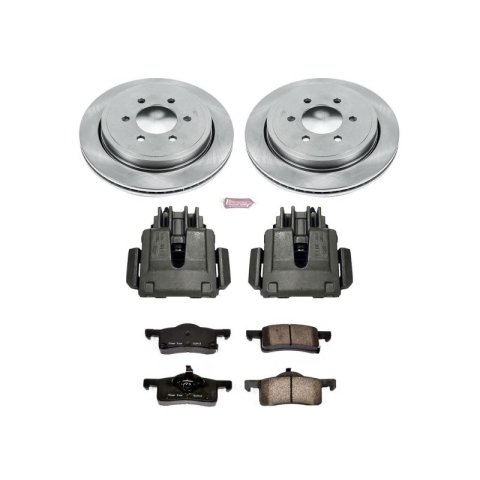 Power Stop 02-06 Ford Expedition Rear Autospecialty Brake Kit w/Calipers thumbnail 1