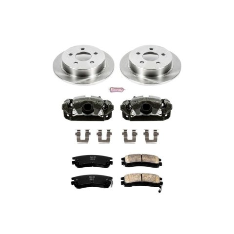 Power Stop 04-05 Buick Century Rear Autospecialty Brake Kit w/Calipers thumbnail 1