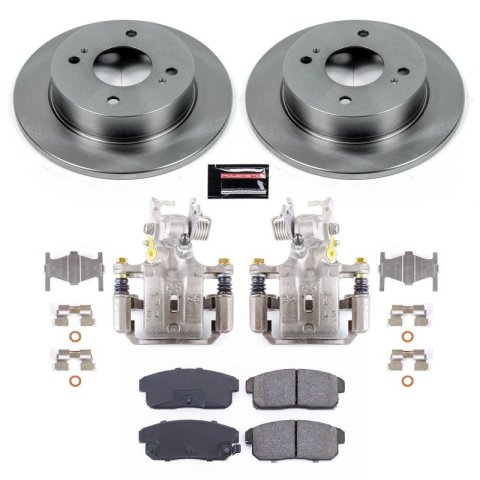 Power Stop 02-06 Nissan Sentra Rear Autospecialty Brake Kit w/Calipers thumbnail 1