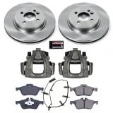 Power Stop 02-06 Mini Cooper Front Autospecialty Brake Kit w/Calipers thumbnail 1