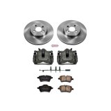 Power Stop 07-08 Mini Cooper Front Autospecialty Brake Kit w/Calipers thumbnail 1