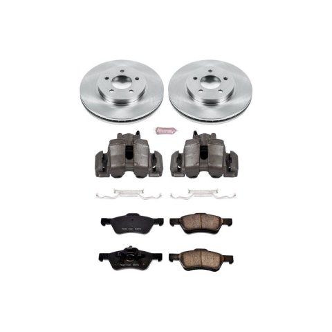 Power Stop 05-10 Ford Escape Front Autospecialty Brake Kit w/Calipers thumbnail 1