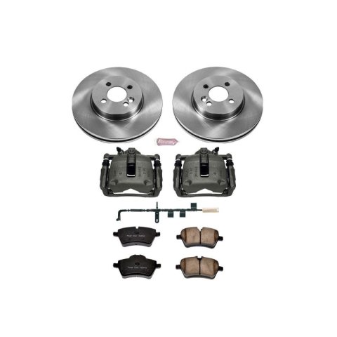 Power Stop 07-10 Mini Cooper Front Autospecialty Brake Kit w/Calipers thumbnail 1