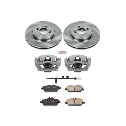Power Stop 11-16 Mini Cooper Front Autospecialty Brake Kit w/Calipers thumbnail 1