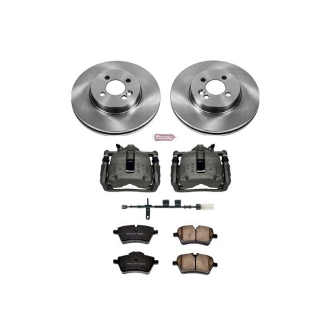 Power Stop 11-16 Mini Cooper Front Autospecialty Brake Kit w/Calipers thumbnail 1