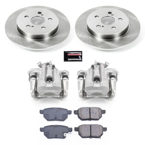 Power Stop 11-17 Lexus CT200h Rear Autospecialty Brake Kit w/Calipers thumbnail 1