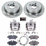 Power Stop 07-10 Mini Cooper Rear Autospecialty Brake Kit w/Calipers thumbnail 1