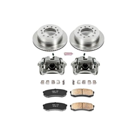 Power Stop 10-19 Lexus GX460 Rear Autospecialty Brake Kit w/Calipers thumbnail 1