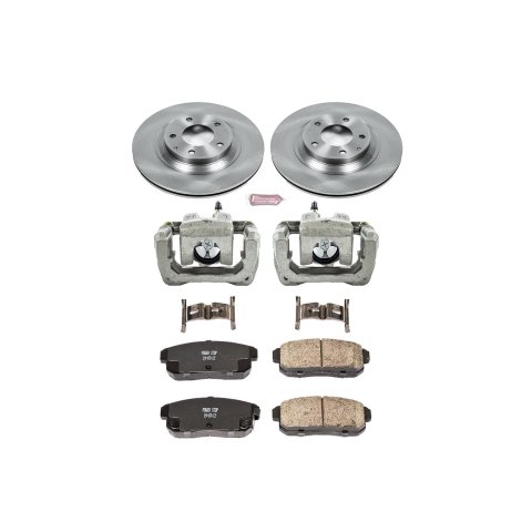 Power Stop 04-11 Mazda RX-8 Rear Autospecialty Brake Kit w/Calipers thumbnail 2