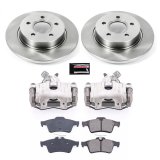 Power Stop 12-18 Ford Focus Rear Autospecialty Brake Kit w/Calipers thumbnail 2