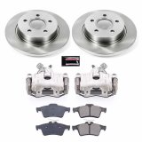 Power Stop 12-18 Ford Focus Rear Autospecialty Brake Kit w/Calipers thumbnail 3