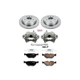 Power Stop 01-05 BMW 325xi Rear Autospecialty Brake Kit w/Calipers thumbnail 1