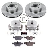 Power Stop 08-10 BMW 128i Front Autospecialty Brake Kit w/Calipers thumbnail 1