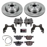 Power Stop 11-13 BMW 335i Rear Autospecialty Brake Kit w/Calipers thumbnail 1