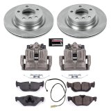 Power Stop 11-13 BMW 328i Rear Autospecialty Brake Kit w/Calipers thumbnail 1