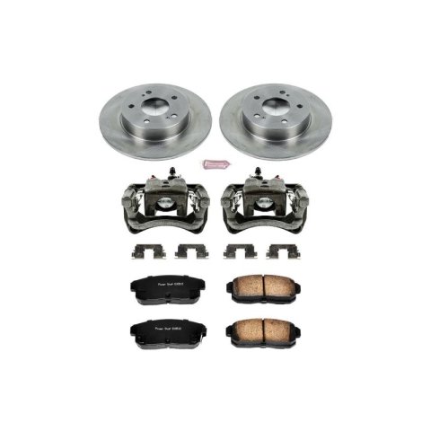 Power Stop 2001 Infiniti I30 Rear Autospecialty Brake Kit w/Calipers thumbnail 1