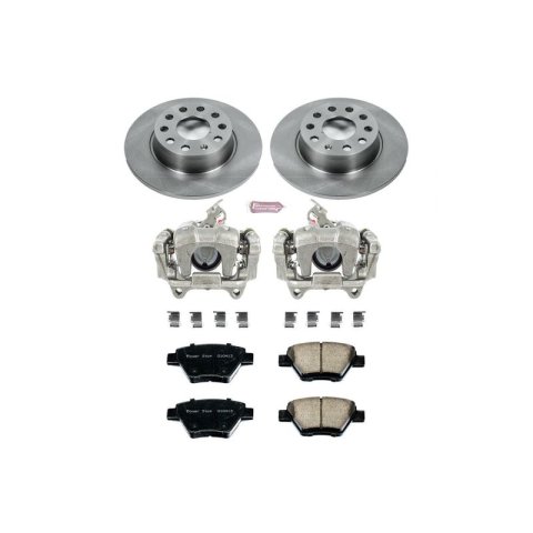 Power Stop 10-12 Audi A3 Rear Autospecialty Brake Kit w/Calipers thumbnail 2