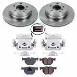 Power Stop 07-15 BMW X5 Rear Autospecialty Brake Kit w/Calipers thumbnail 1